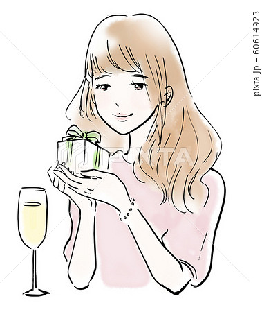 人物 女性 ポーズのイラスト素材