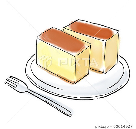 カステラ 60614927