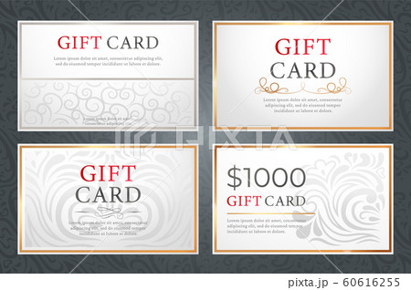 500 Dollars Gift Card, Certificate on Presents 60616255