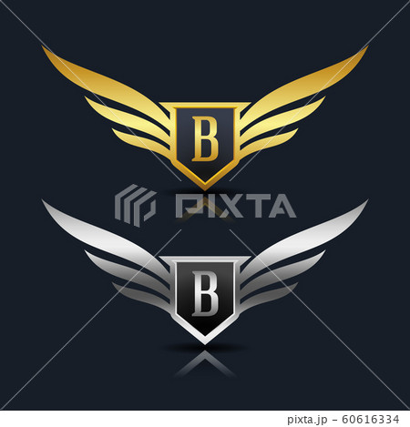 Letter B Emblem Logoのイラスト素材 [60616334] - PIXTA