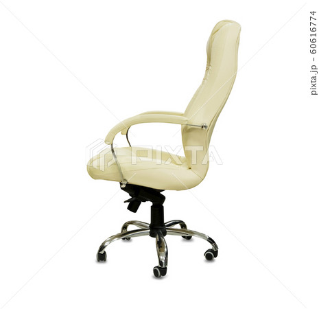 The profile view of office chair The profile view of office chair 60616774