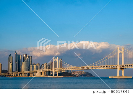 Diamond Bridge(Gwangan Bridge) in Busan,Korea Diamond Bridge(Gwangan Bridge) in Busan,Korea 60617345