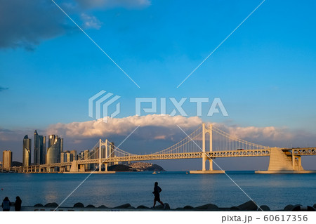 Diamond Bridge(Gwangan Bridge) in Busan,Korea Diamond Bridge(Gwangan Bridge) in Busan,Korea 60617356