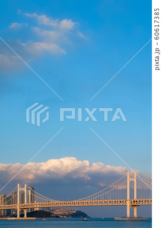 Diamond Bridge(Gwangan Bridge) in Busan,Korea Diamond Bridge(Gwangan Bridge) in Busan,Korea 60617385