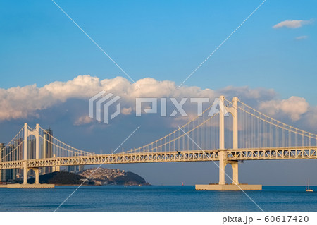Diamond Bridge(Gwangan Bridge) in Busan,Korea Diamond Bridge(Gwangan Bridge) in Busan,Korea 60617420