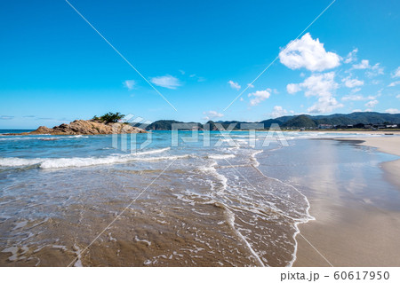 浦富海岸 初夏 青空 浦富海岸 初夏 青空 60617950
