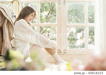 女性　ライフスタイル 60618325