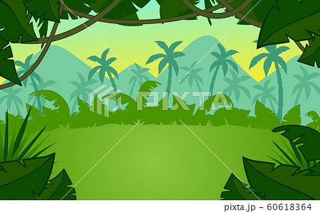 open jungle illustration open jungle illustration 60618364