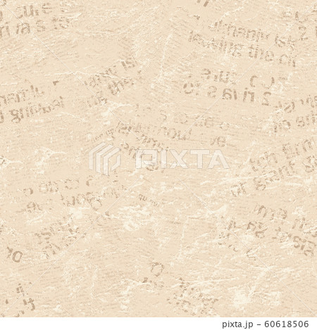 Newspaper seamless pattern with old vintage Newspaper seamless pattern with old vintage 60618506