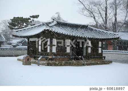 韓国 全州 韓屋村 60618897