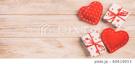 Valentine or other holiday handmade present in Valentine or other holiday handmade present in 60619053