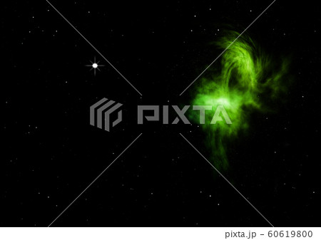 Being shone nebula and star field. Being shone nebula and star field. 60619800
