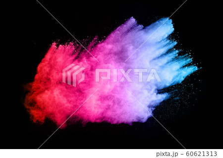 abstract colored dust explosion on a black background.abstract powder splatted background,Freeze motion of color powder exploding/throwing color powder, multicolored glitter texture. abstract colored dust explosion on a black background.abstract powder splatted background,Freeze motion of color powder exploding/throwing color powder, multicolored glitter texture. 60621313