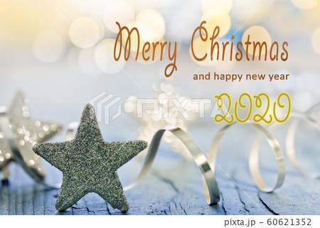Christmas Background with text Merry Christmas Christmas Background with text Merry Christmas 60621352