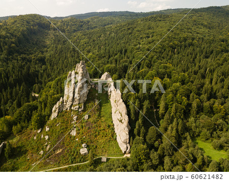 Tustan fortress - archeological and natural Tustan fortress - archeological and natural 60621482