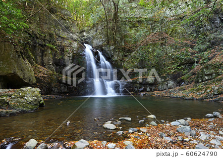 滝畑四十八滝　荒滝（大阪府河内長野市滝畑） 60624790