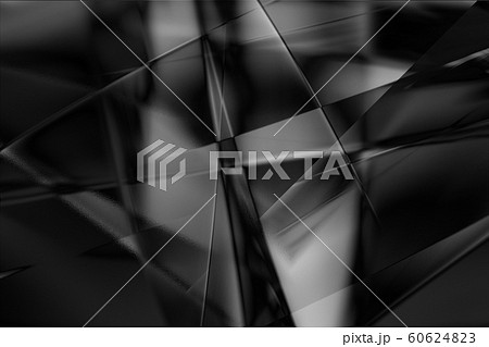 Monochrome Metallic Cool Glass Texture Abstract Stock Illustration