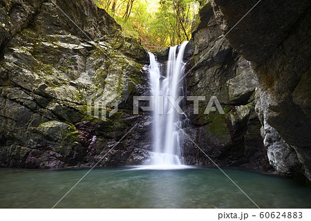 滝畑四十八滝　光滝（大阪府河内長野市滝畑） 60624883