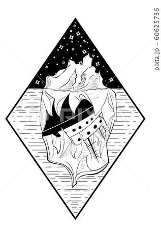 Iceberg and frozen ship 60625736