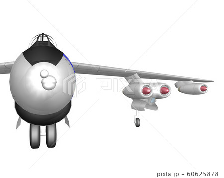 3d Airplane 60625878