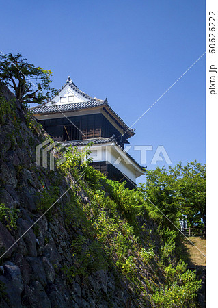 日出城址の石垣と鬼門櫓 日出城址の石垣と鬼門櫓 60626222