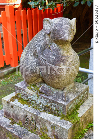 大豊神社の狛ねずみ(京都市) 大豊神社の狛ねずみ(京都市) 60626337