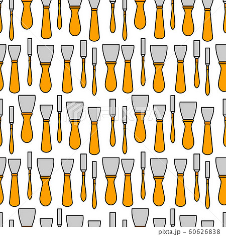 Instruments seamless pattern. tools illustration for design and web. Instruments seamless pattern. tools illustration for design and web. 60626838