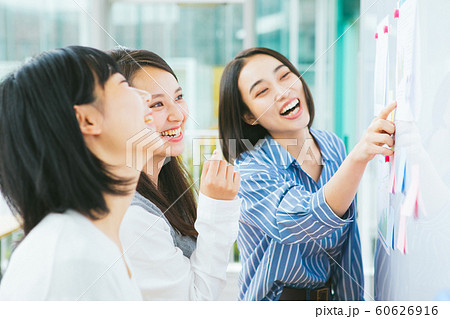 打ち合わせ　撮影協力「近畿大学」　 60626916