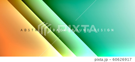 Trendy simple fluid color gradient abstract background with dynamic straight shadow line effect. Vector Illustration For Wallpaper, Banner, Background, Card, Book Illustration, landing page 60626917