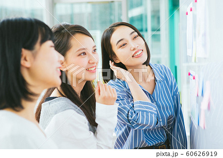 打ち合わせ　撮影協力「近畿大学」　 60626919