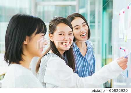 打ち合わせ　撮影協力「近畿大学」　 60626920