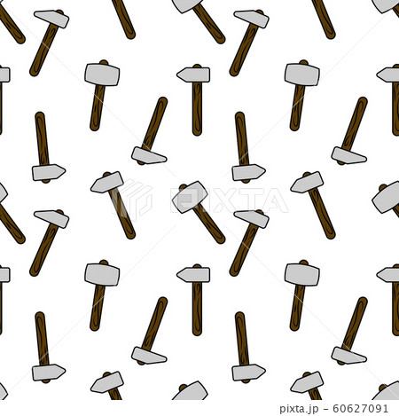 Instruments seamless pattern. tools illustration for design and web. Instruments seamless pattern. tools illustration for design and web. 60627091