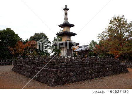滋賀 石塔寺の石造三重塔 滋賀 石塔寺の石造三重塔 60627486