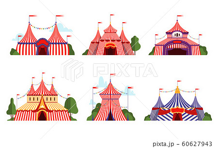 Circus tent outlet canopy