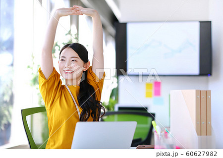 女性 ビジネスシーン 女性 ビジネスシーン 60627982