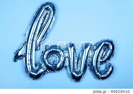 Love foil balloon 60628410