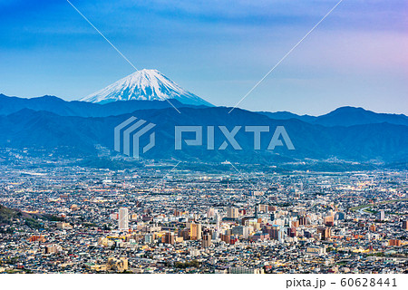 Kofu, Japan skyline with Mt. Fuji 60628441