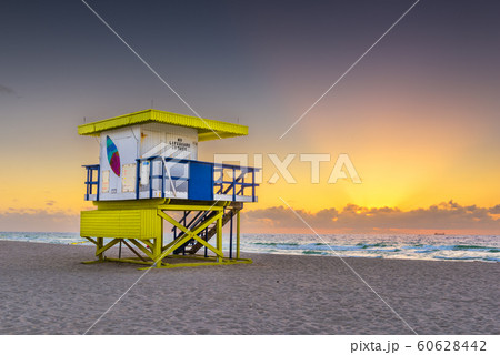 Miami Beach, Florida, USA 60628442