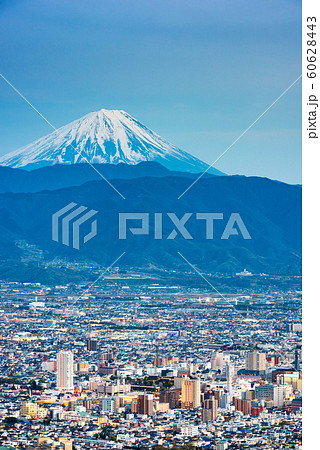 Kofu, Japan skyline with Mt. Fuji 60628443