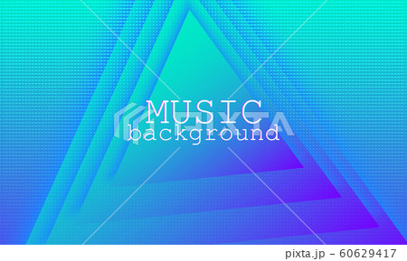Landing page. Geometric background. Vector. 60629417
