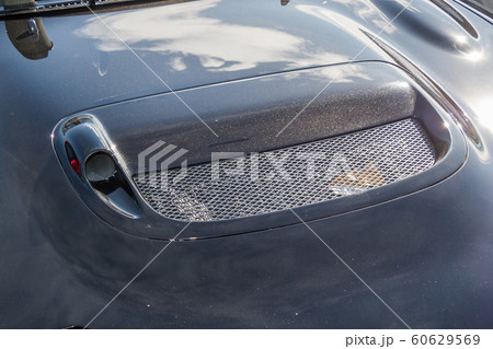 自動車の空気取り入れ口 Air intake of private car 自動車の空気取り入れ口 Air intake of private car 60629569
