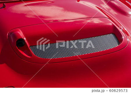 自動車の空気取り入れ口 Air intake of private car 自動車の空気取り入れ口 Air intake of private car 60629573