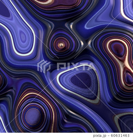 Beautiful, elegant, abstract background with metal and the texture of stone, marble and granite. 3d illustration, 3d 60631463