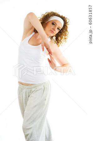 beautiful sport woman beautiful sport woman 60631857