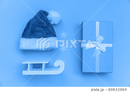 Simply minimal composition winter objects ornament Simply minimal composition winter objects ornament 60632004