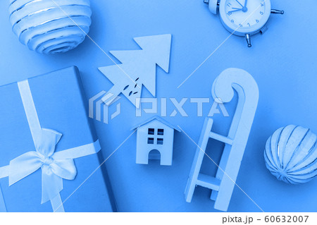 Simply minimal composition winter objects ornament Simply minimal composition winter objects ornament 60632007