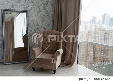 Light home interior in sacndi style Light home interior in sacndi style 60632482