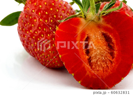 Beautiful strawberries isolated Beautiful strawberries isolated 60632831