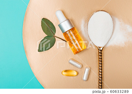 Different types of collagen Different types of collagen 60633289