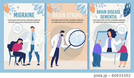 Brain Disease Therapy for Adult Retired People Set 60633302